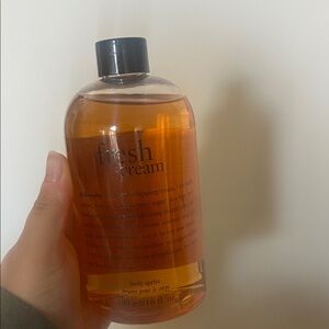 Philosophy Fresh Cream Body Spritz -